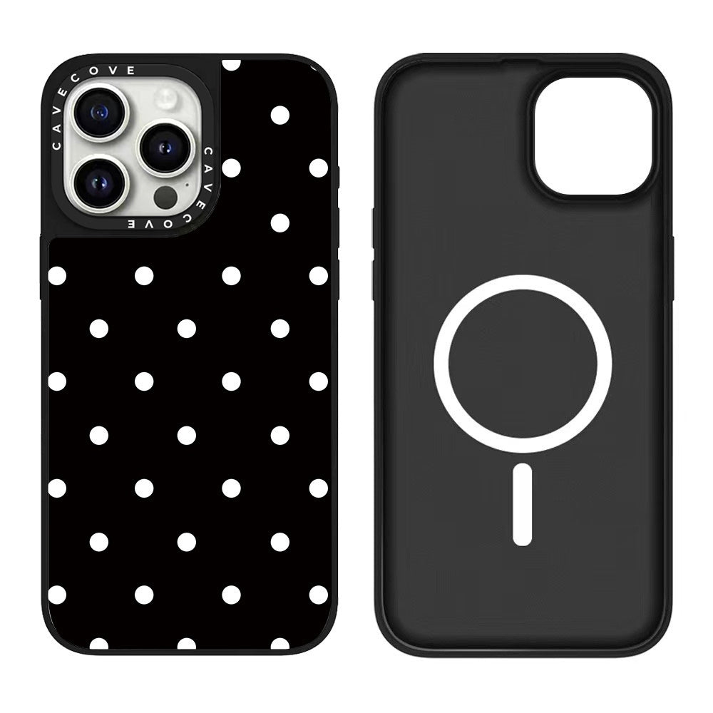 ETUI PROTECTION MAGNETIQUE POUR IPHONE AVEC FINITION MIROIR