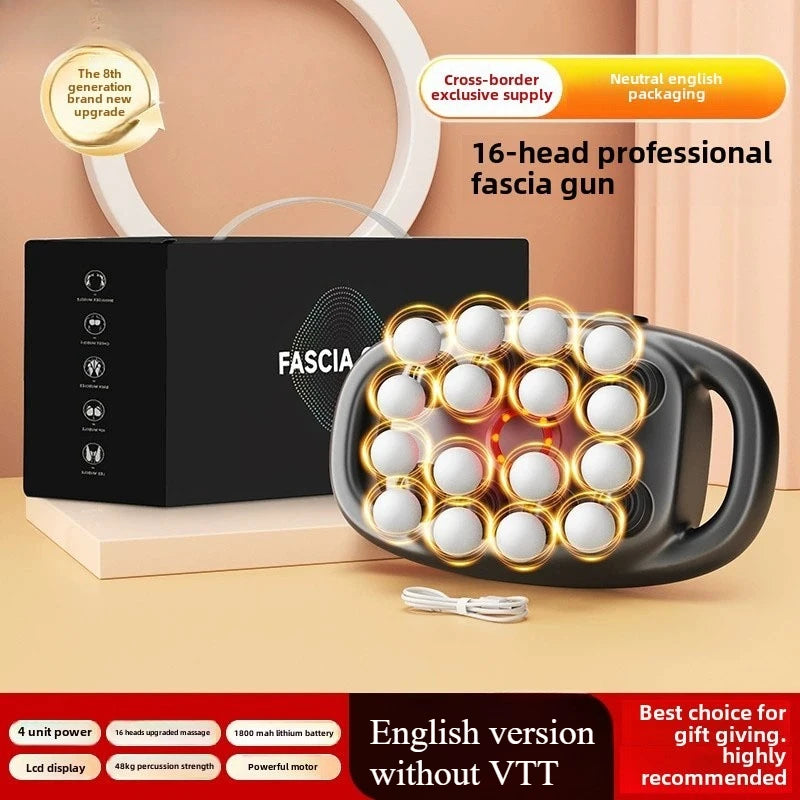 PISTOLET DE FASCIA/MASSEUR MULTI-TETES