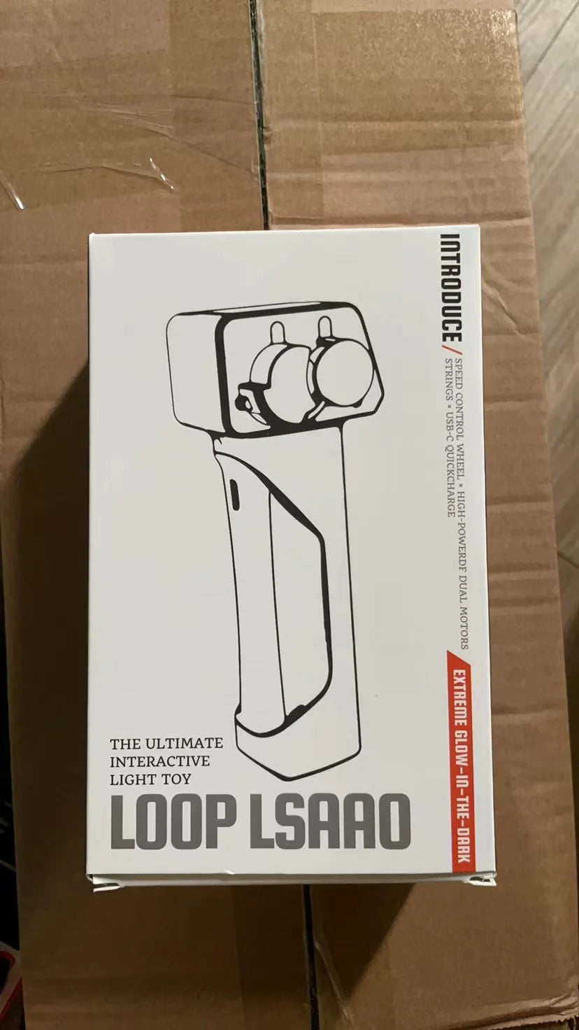 LANCEUR DE CORDE ELECTRIQUE USB/JOUET FIDGET