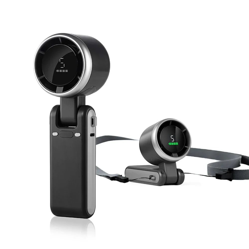 MINI VENTILATEUR DE POCHE PLIABLE SANS LAME RECHARGEABLE