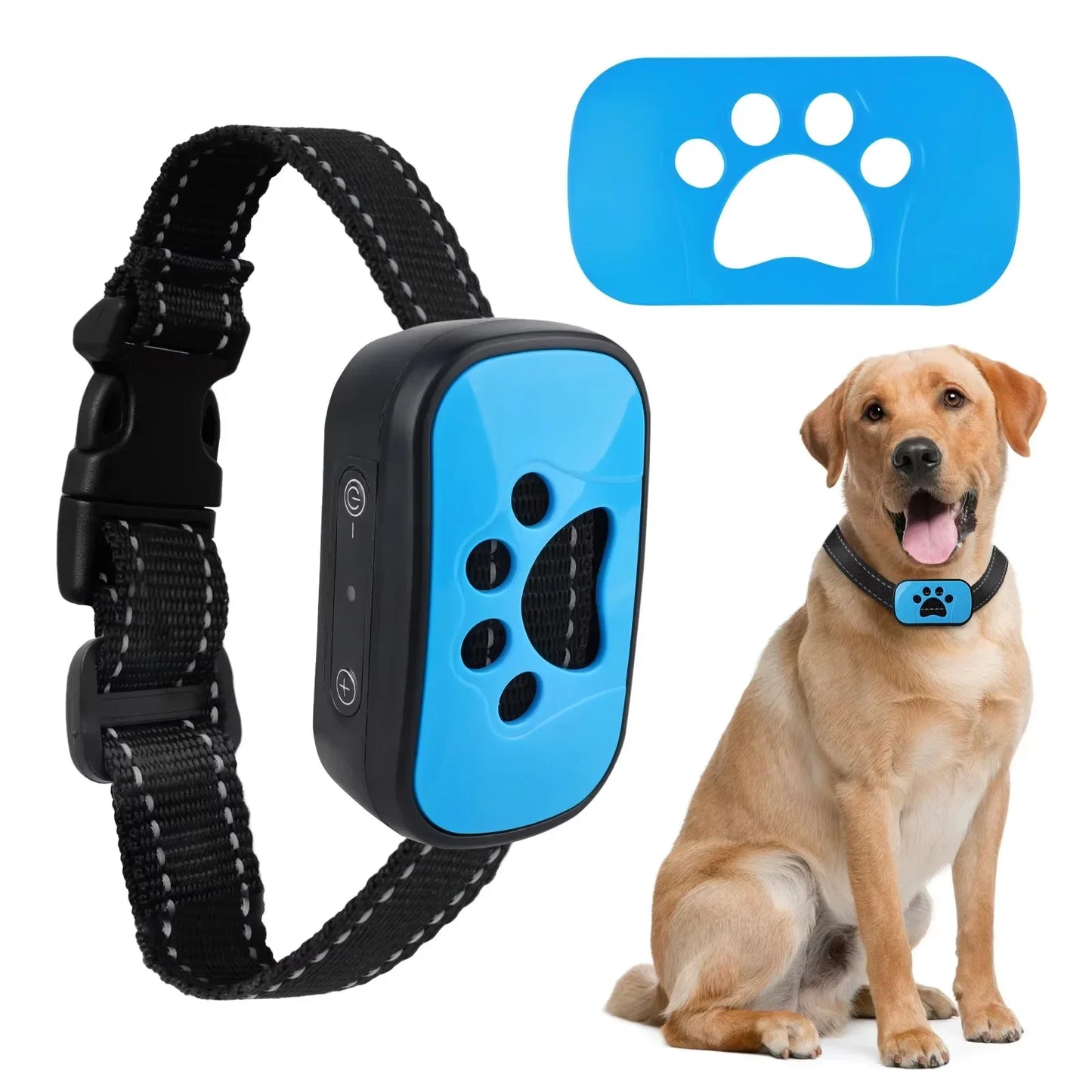 DISPOSITIF ANTI-ABOIEMENT POUR CHIEN DE COMPAGNIE RECHARGEABLE