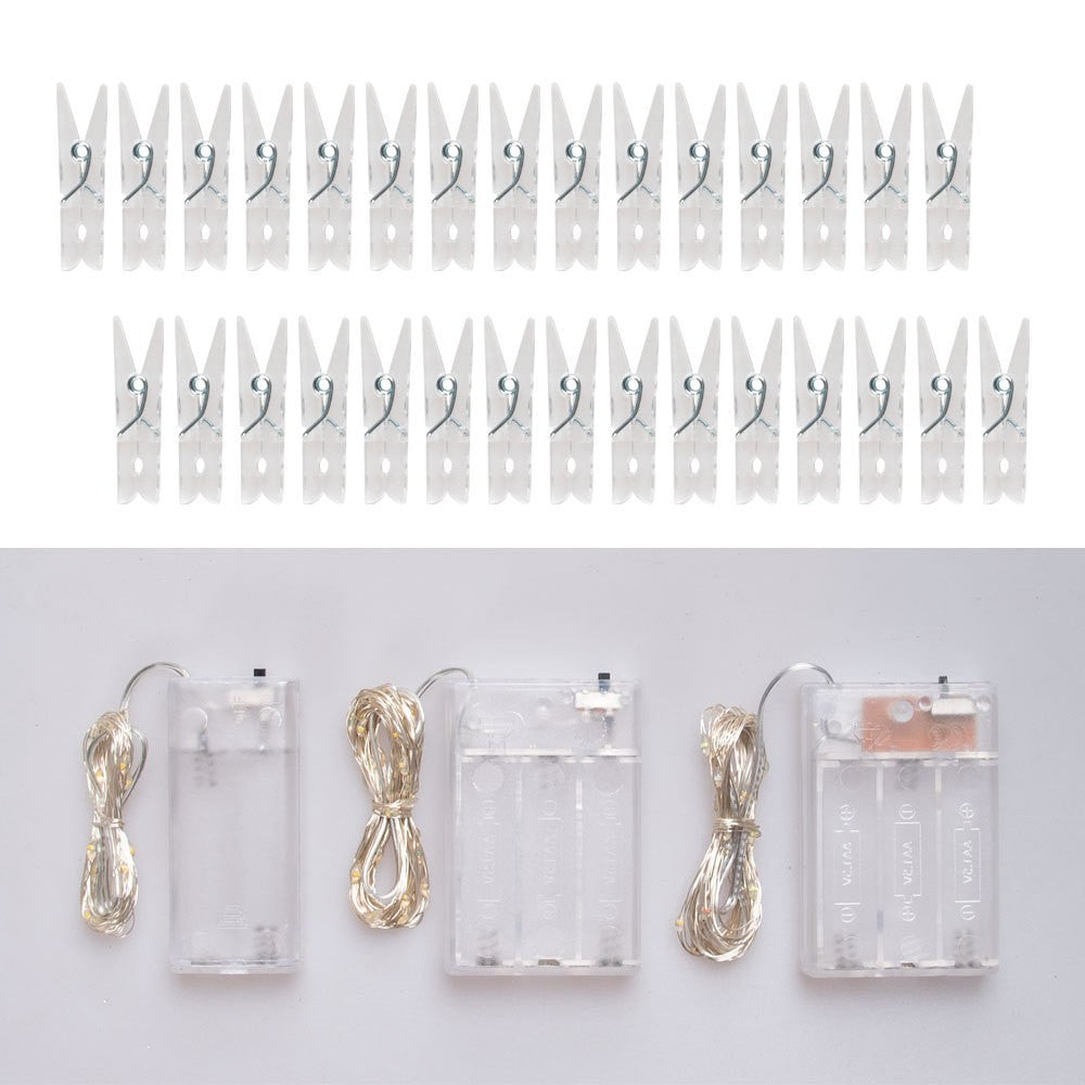 GUIRLANDES LUMINEUSES LED