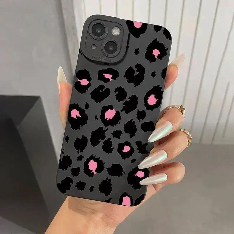 ETUI TELEPHONE CREATIF EN SILICONE SOUPLE POUR IPHONE