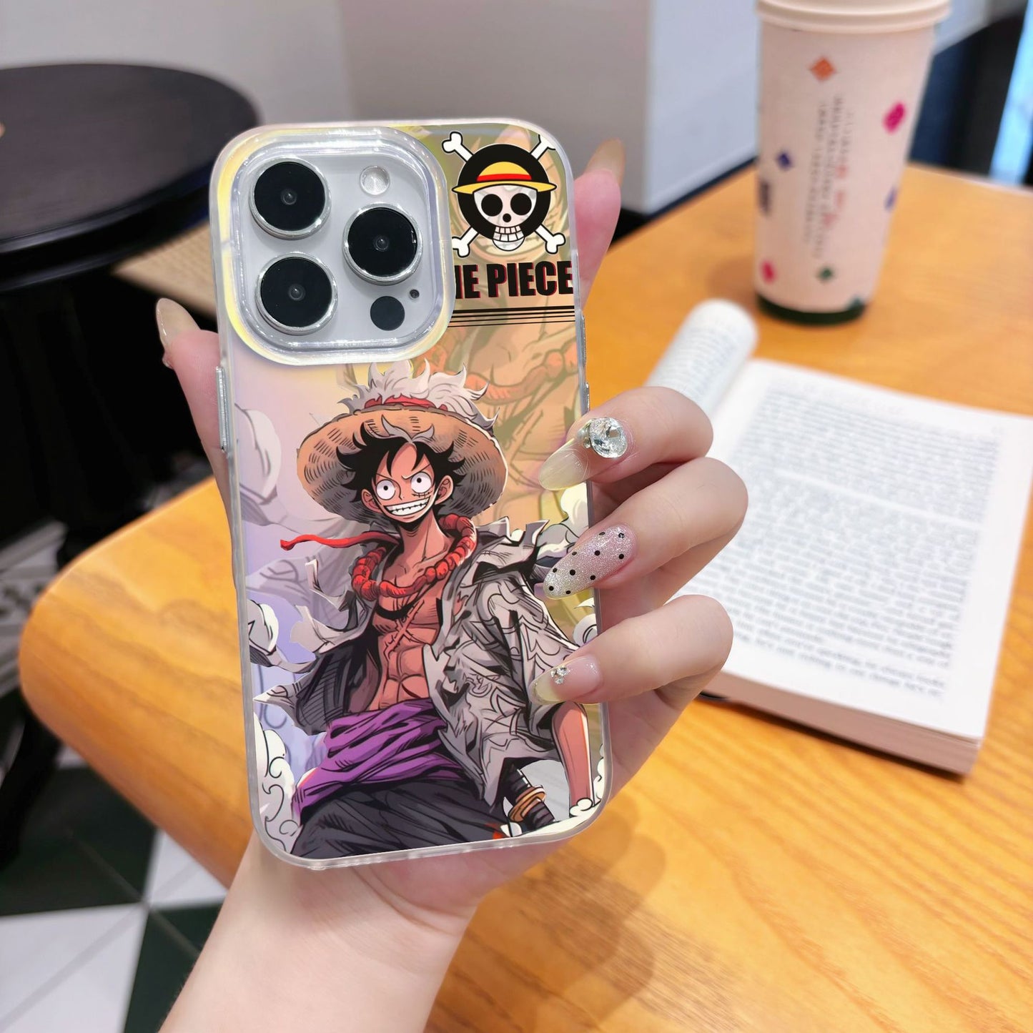 COQUE TELEPHONE IPHONE CAMELEON IMD