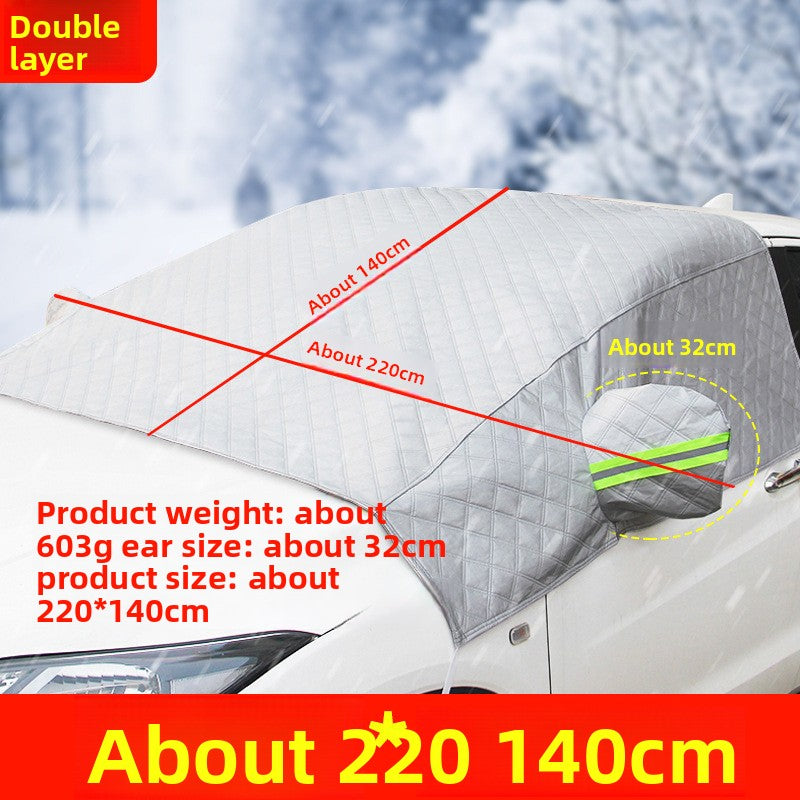 HOUSSE DE PARE-BRISE DE VOITURE