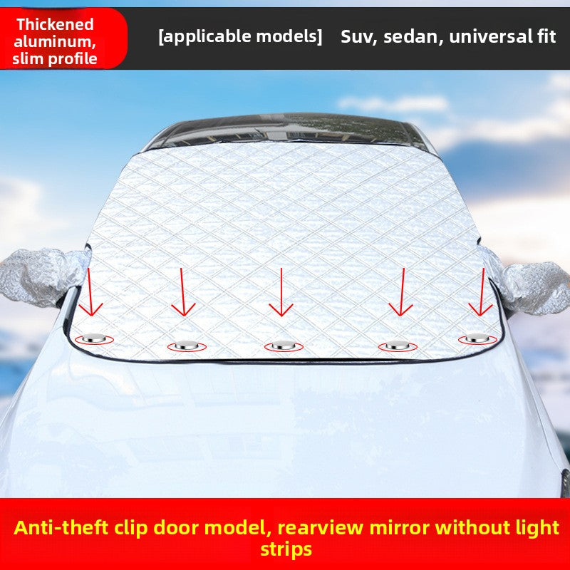 HOUSSE DE PARE-BRISE DE VOITURE