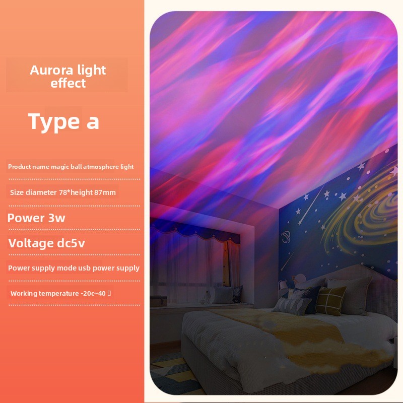 LUMIERE AURORE ROTATIVE