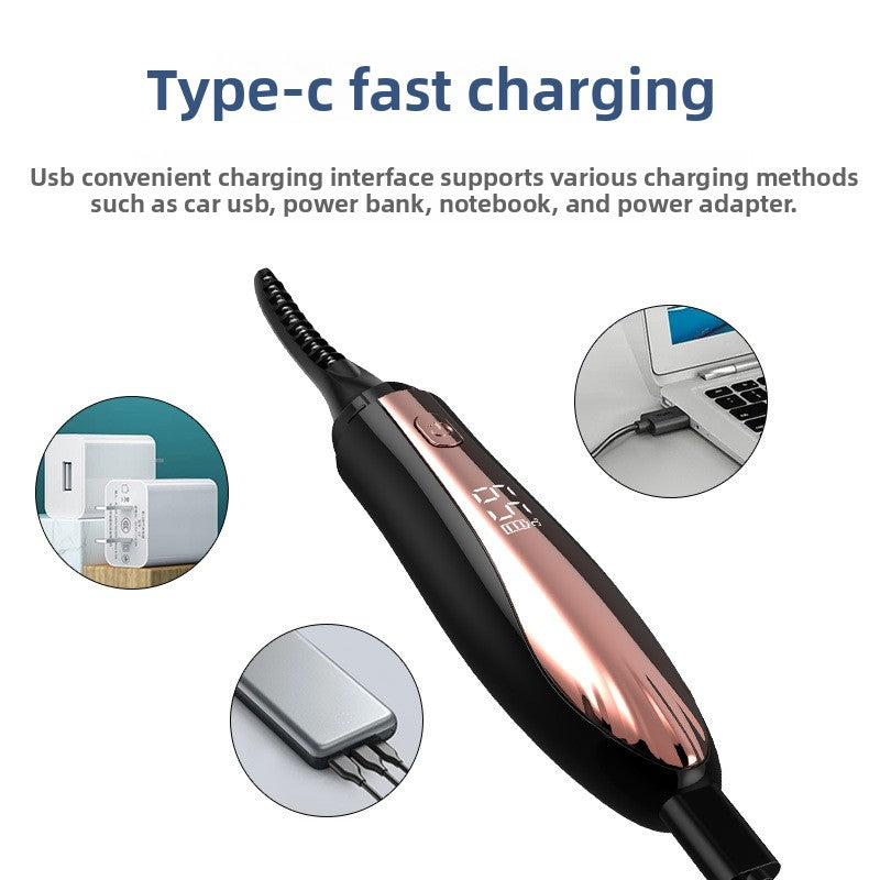 APPAREIL ELECTRONIQUE POUR RECOURBER LES CILS