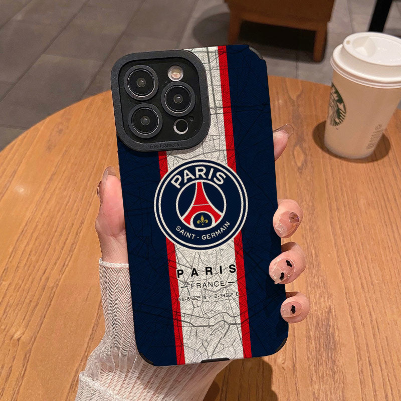 COQUE TELEPHONE EN FORME DE BALLON DE FOOTBALL