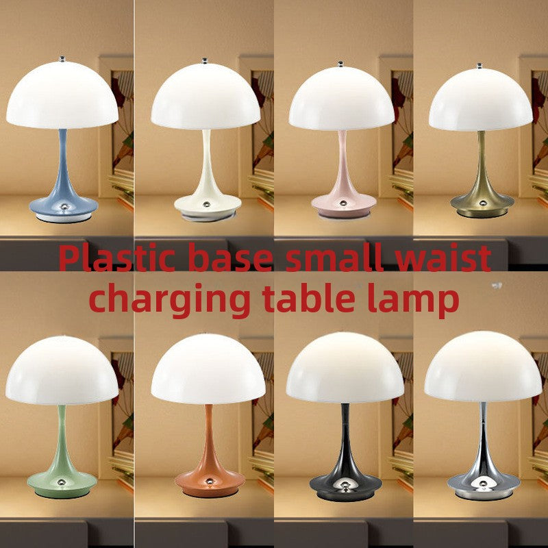LAMPE DE TABLE RECHARGEABLE A COMMANDE TACTILE