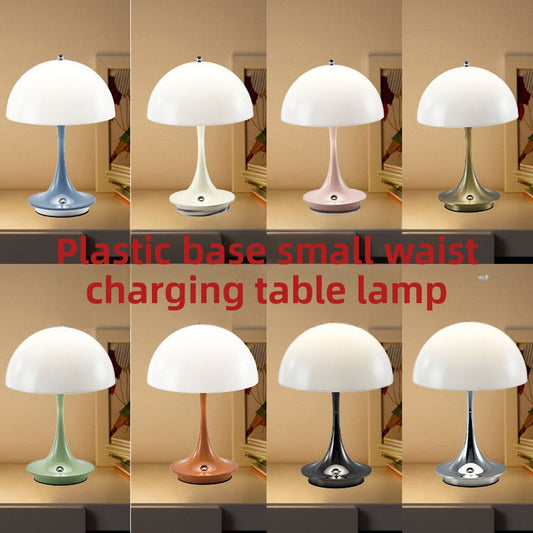 LAMPE DE TABLE RECHARGEABLE A COMMANDE TACTILE