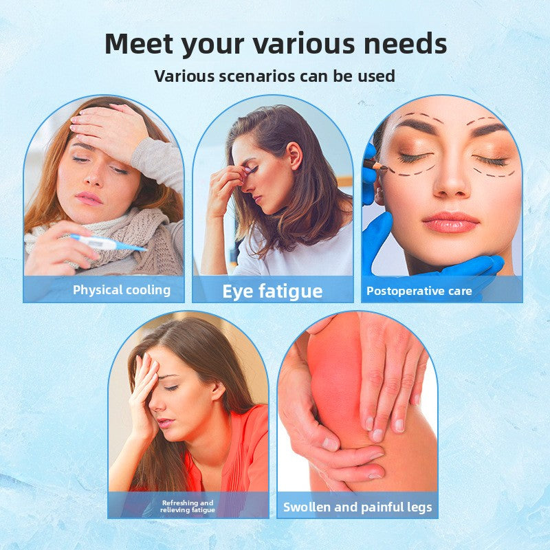 MASQUE POUR LES YEUX EN GEL