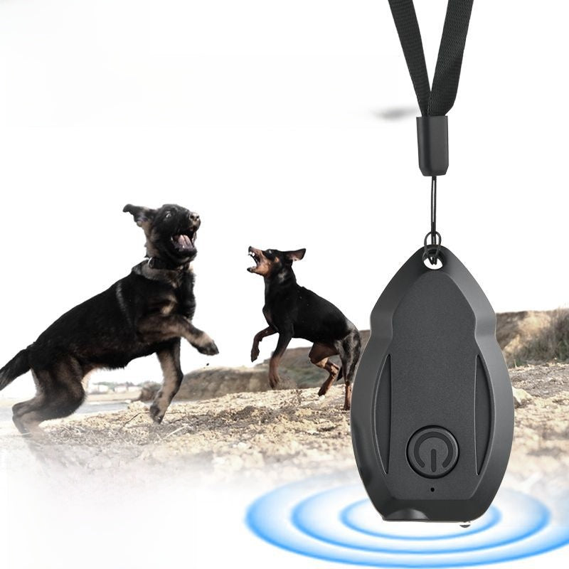 LAMPE TORCHE ANTI-ABOIEMENTS SONIQUES A DOUBLE TETE