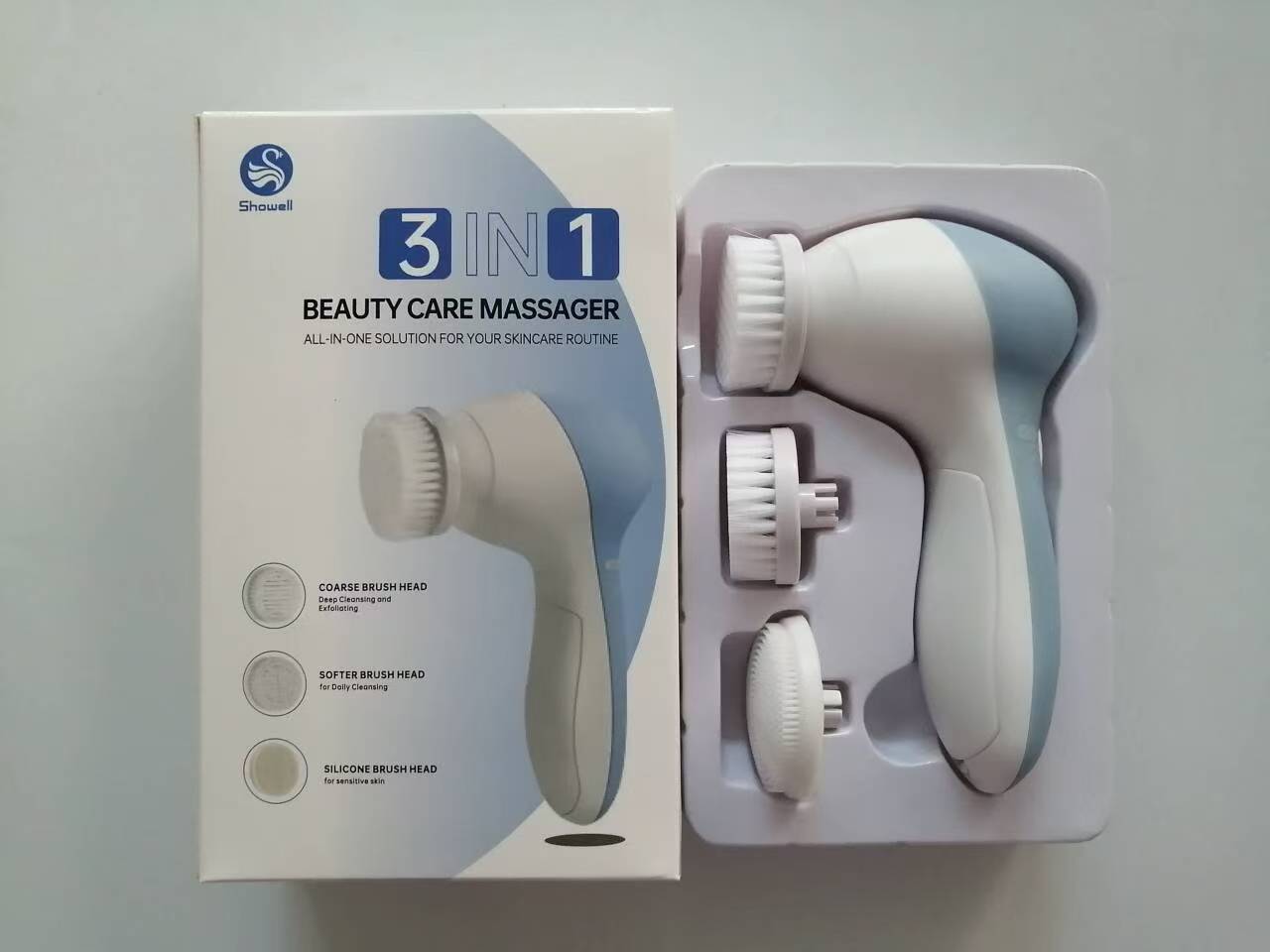 NETTOYEUR DE PEAU ELECTRIQUE