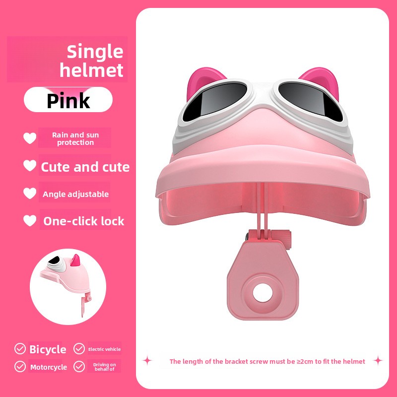 SUPPORT TELEPHONE COMPACT POUR CASQUE VELO/MOTO