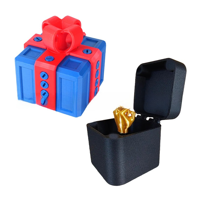 BOITE SURPRISE CREATIVE POUR LE 1er AVRIL