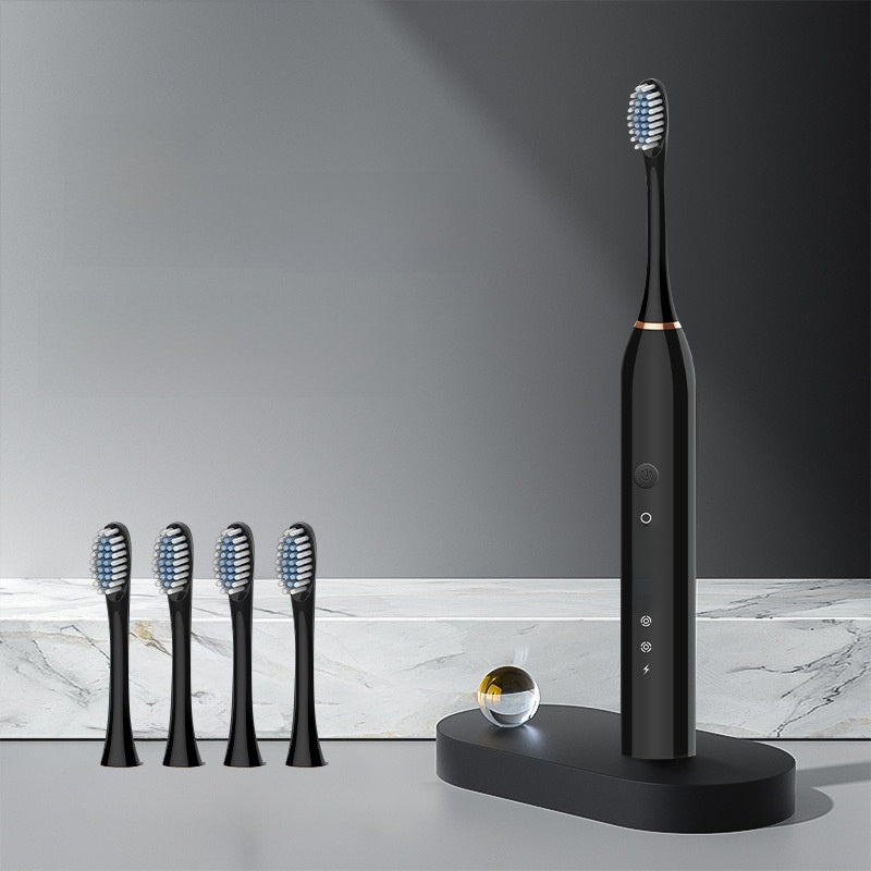 BROSSE A DENTS ELECTRIQUE ULTRASONIQUE A POLIS SOUPLES