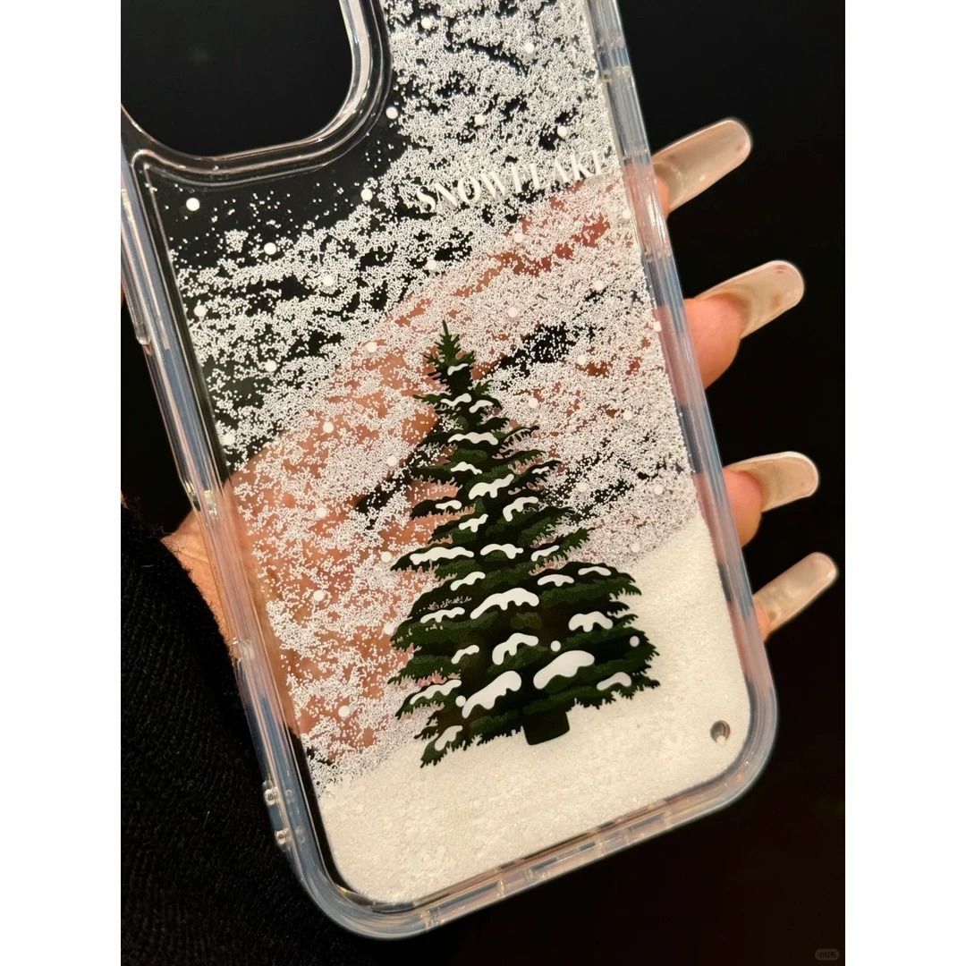 COQUE TELEPHONE LIQUID SAND