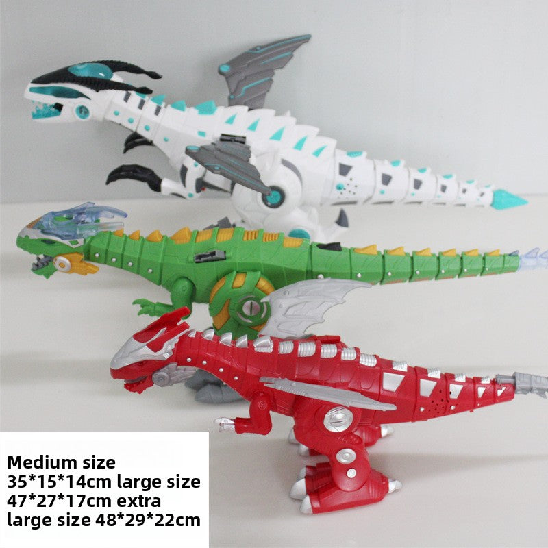 DINOSAURE A JET TELECOMMANDE