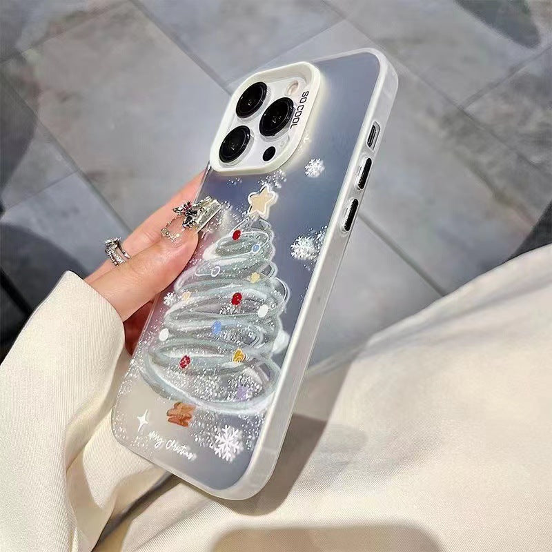 COQUE IPHONE SAPIN DE NOEL
