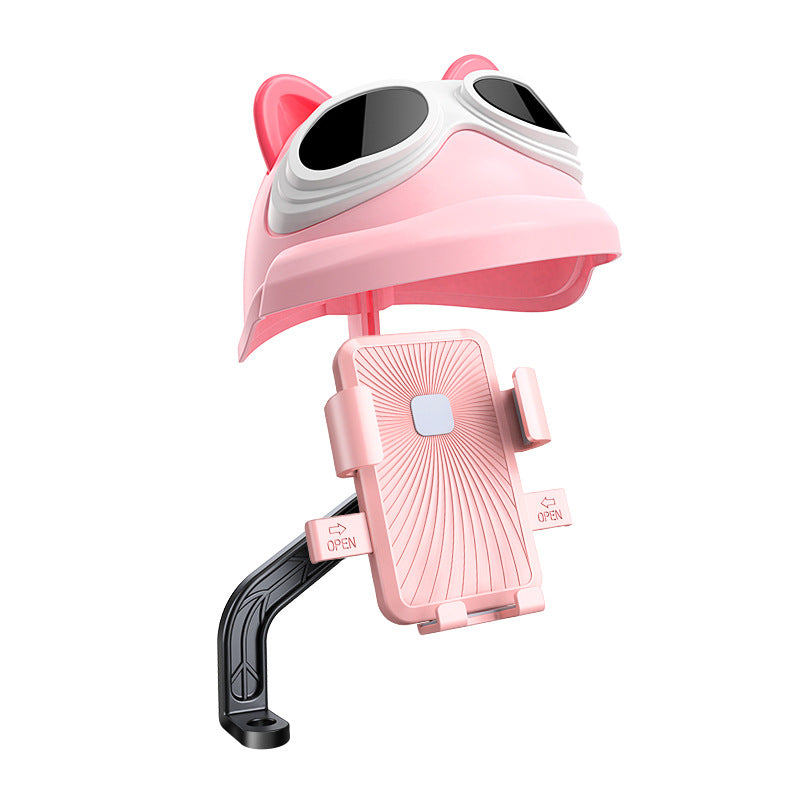 SUPPORT TELEPHONE COMPACT POUR CASQUE VELO/MOTO