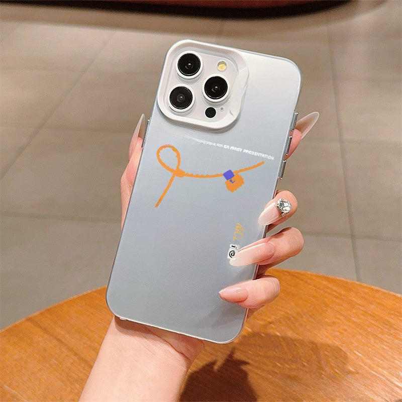 COQUE TELEPHONE IMD ELEMENTS DECOUPES AU LASER