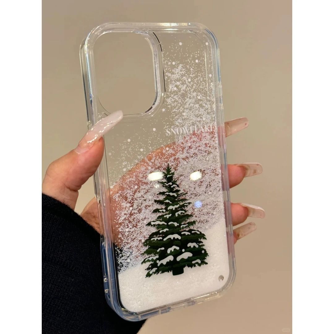 COQUE TELEPHONE LIQUID SAND