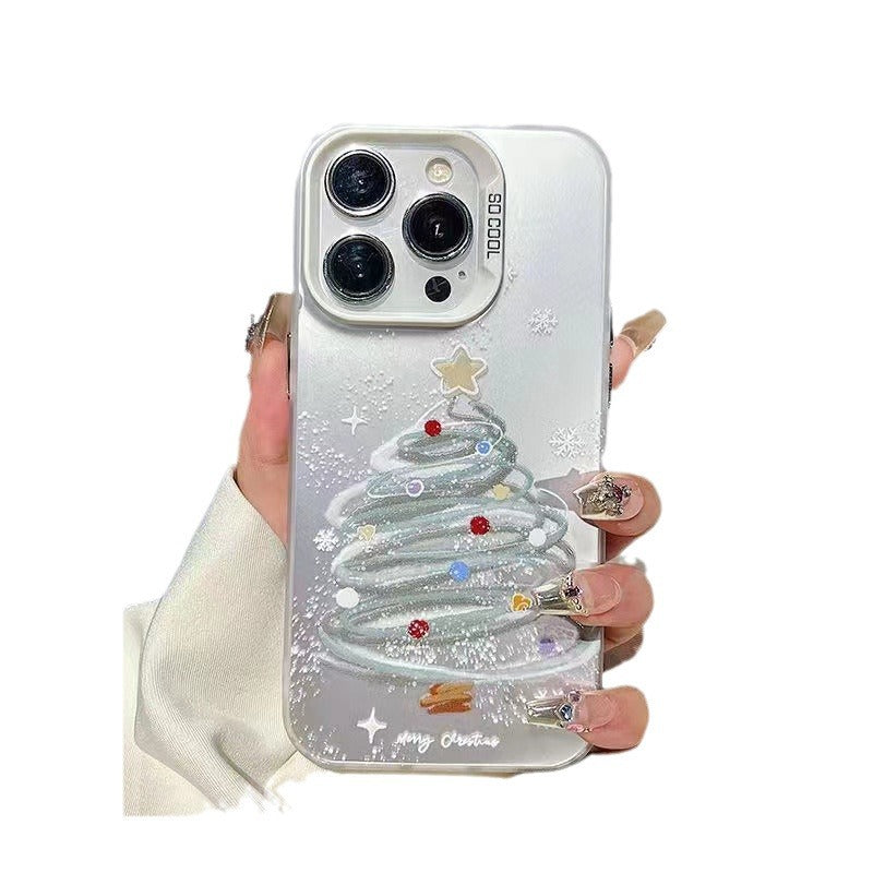 COQUE IPHONE SAPIN DE NOEL