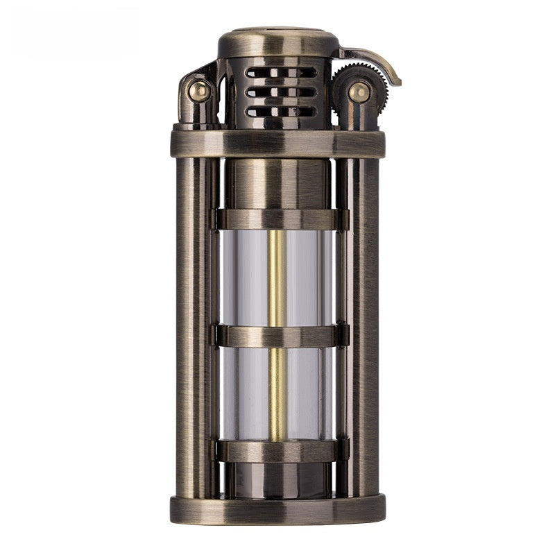ALLUME-RESERVOIR VISIBLE BRIQUET RETRO