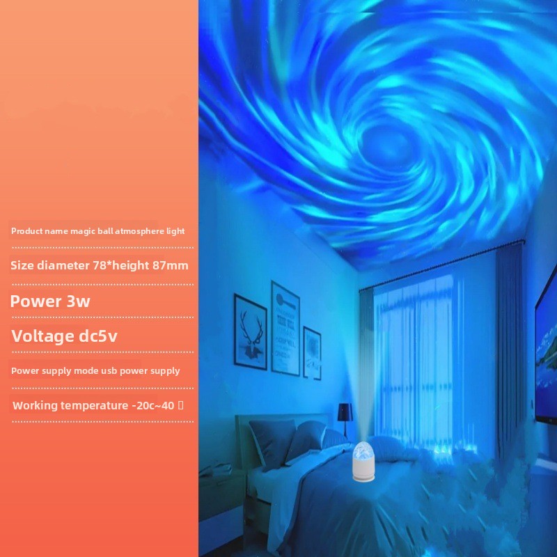 LUMIERE AURORE ROTATIVE