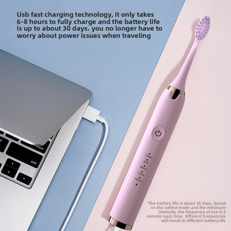 BROSSE A DENTS ELECTRIQUE RECHARGEABLE