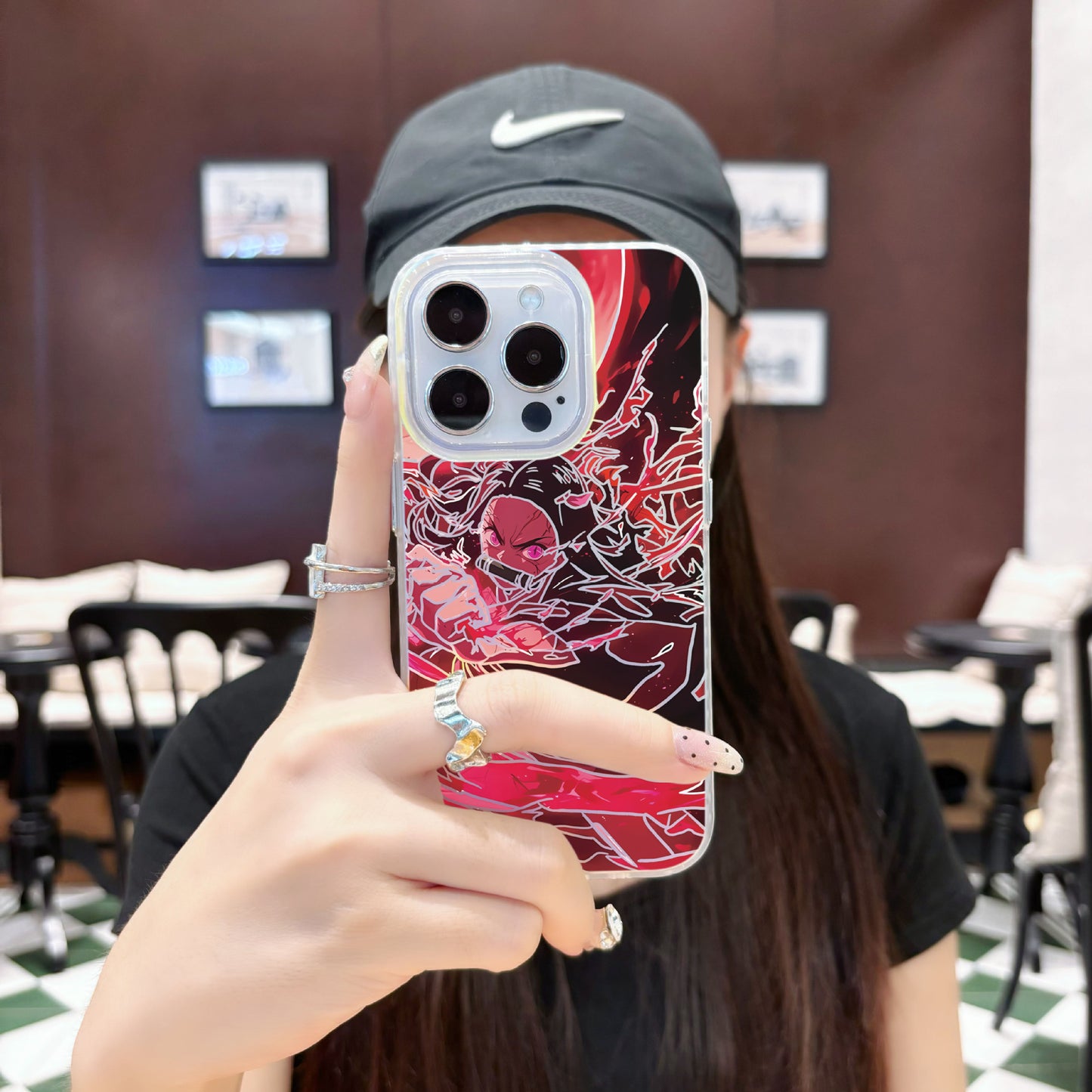 ETUI MAGNETIQUE MAGSAFE CAMELEON POUR IPHONE