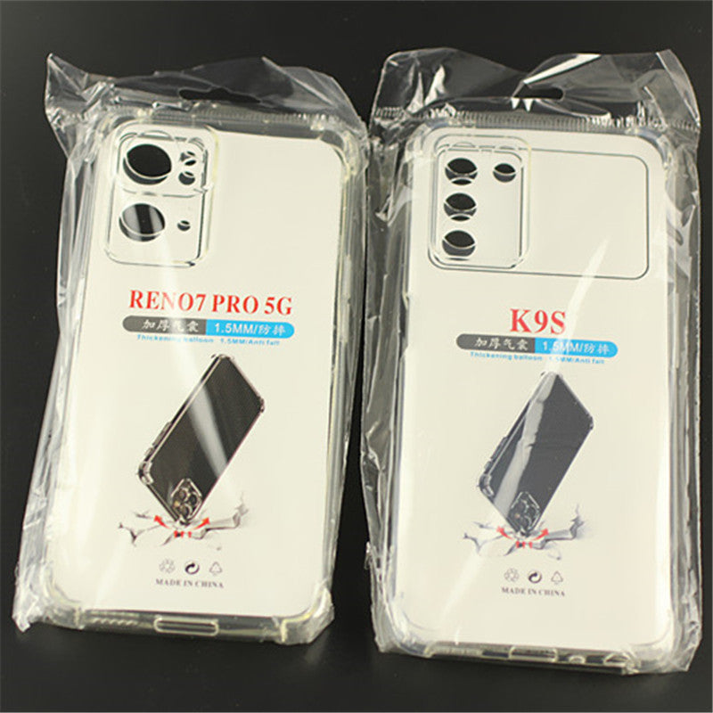 COQUE PROTECTION TRANSPARENTE ANTICHOC POUR IPHONE