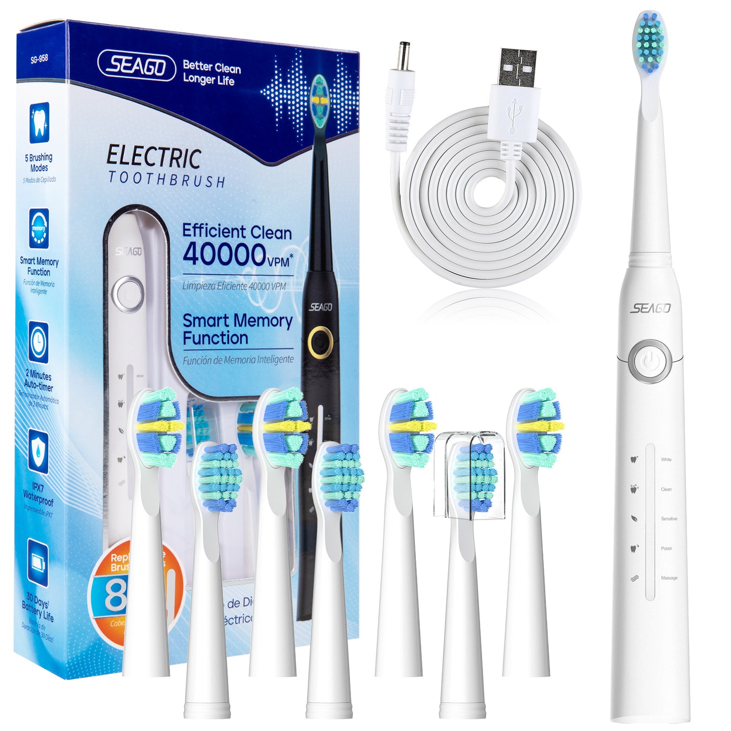 BROSSE A DENTS ELECTRIQUE