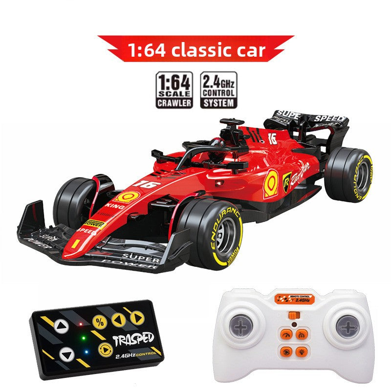 MINI VOITURE DE COURSE FORMULA AVEC TELECOMMANDE