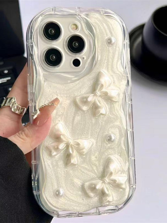 COQUE DE TELEPHONE 3D PERLE