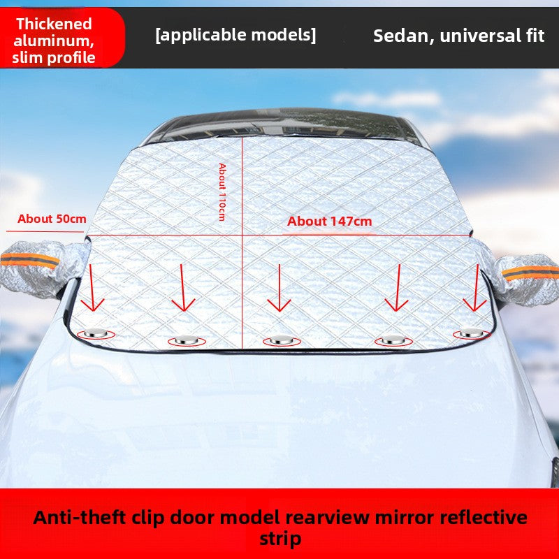 HOUSSE DE PARE-BRISE DE VOITURE