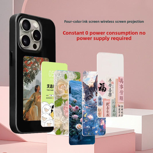 ÉTUI TELEPHONE A ECRAN D'ENCRE