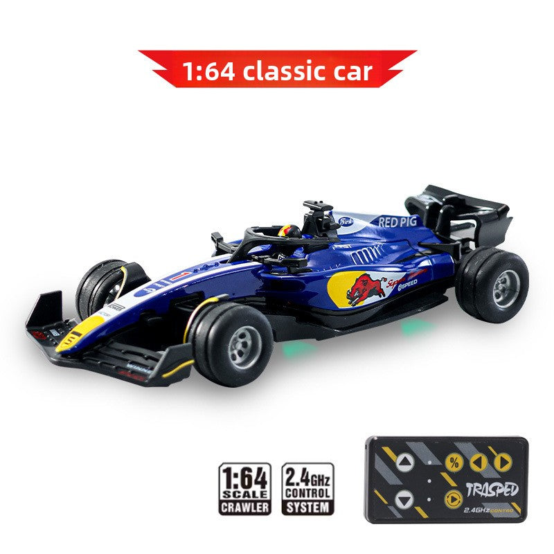 MINI VOITURE DE COURSE FORMULA AVEC TELECOMMANDE