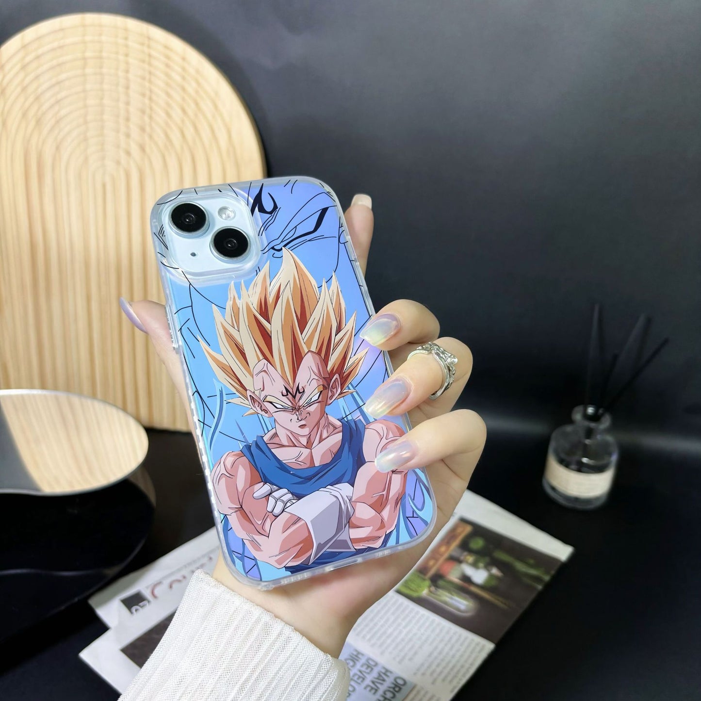 COQUE IPHONE CAMELEON ELECTROPLAQUEE