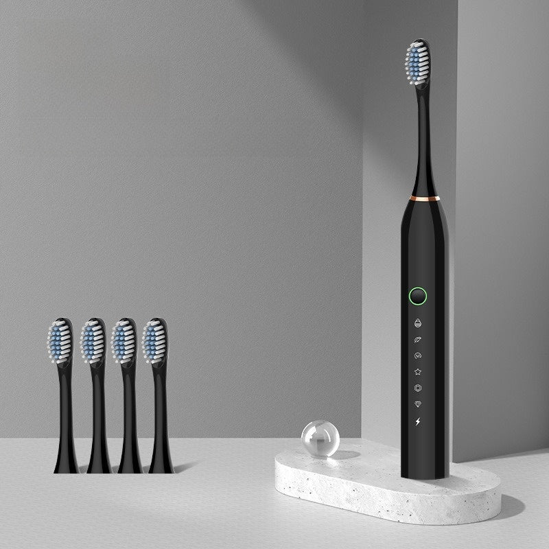 BROSSE A DENTS ELECTRIQUE ULTRASONIQUE A POLIS SOUPLES