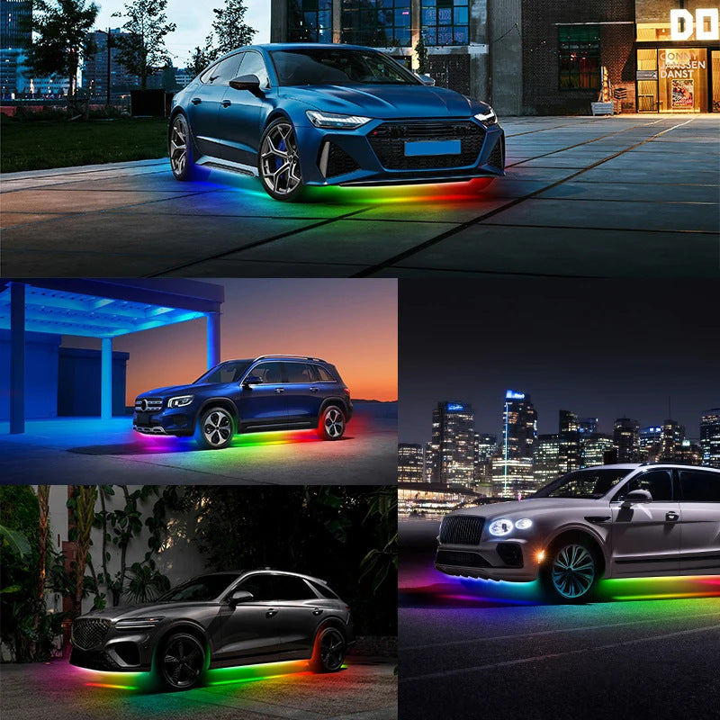 FEUX LED POUR VOITURE