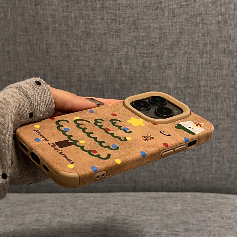 COQUE IPHONE MOTIF SAPIN DE NOEL