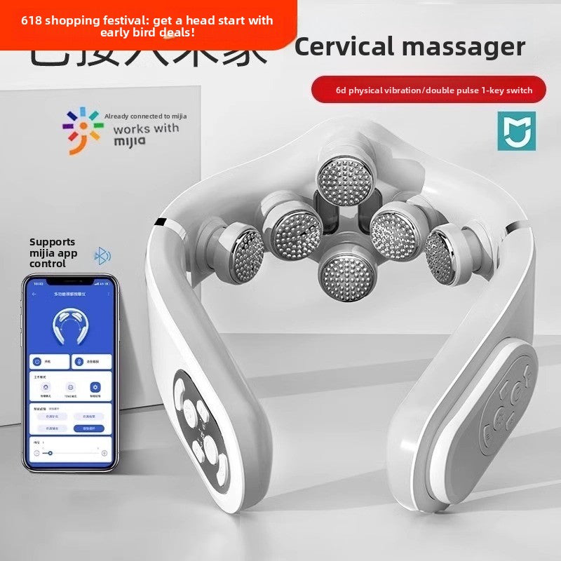 MASSEUR CERVICAL MULTIFONCTIONNEL