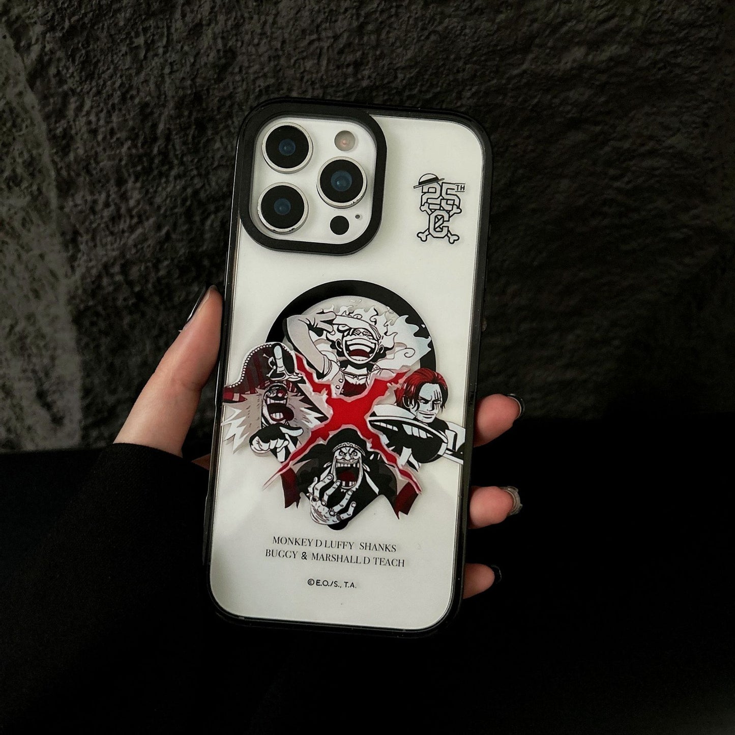 COQUE TELEPHONE ONE PIECE
