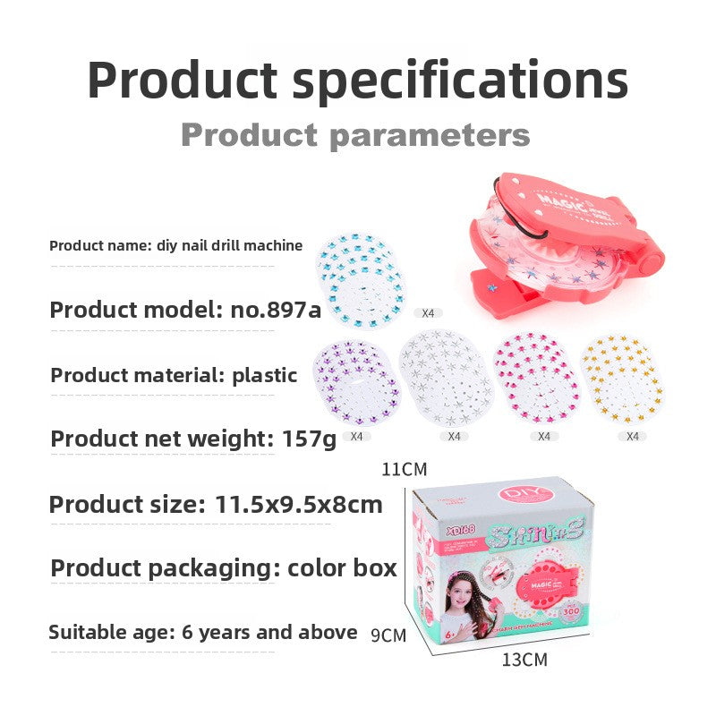 OUTIL DE COIFFURE A CLOUER