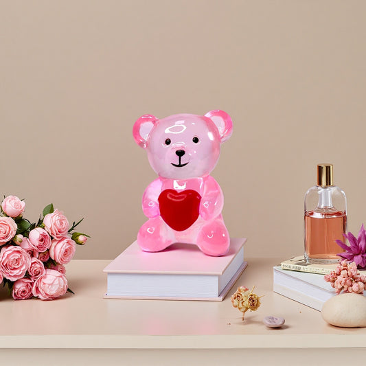 ORNEMENTS EN RESINE FORME D'OURS