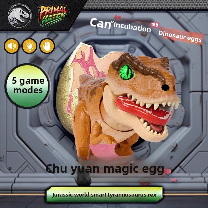 ŒUF MAGIQUE ORIGINAL DE JURASSIC WORLD