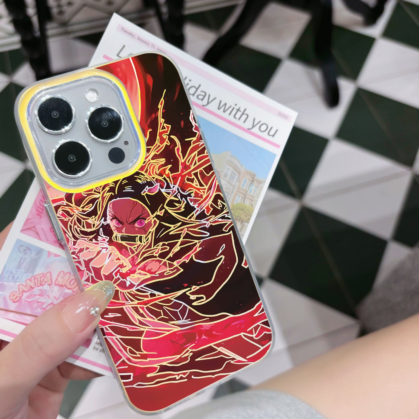 ETUI MAGNETIQUE MAGSAFE CAMELEON POUR IPHONE