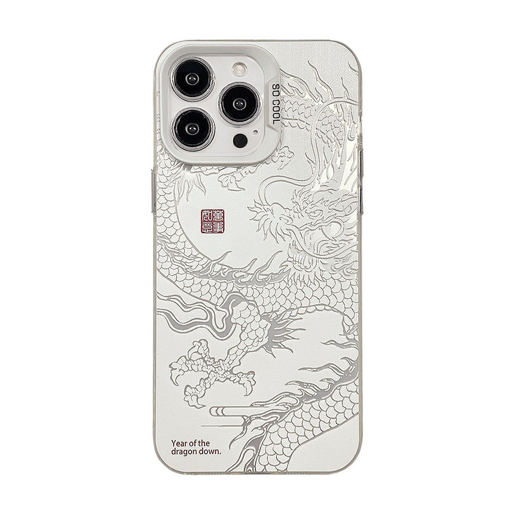 COQUE IPHONE MOTIF DRAGON